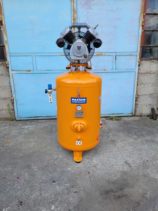 Sprężarka Kompresor Kaeser 4kw , 840L/min  , zbiornik 350L jak nowa