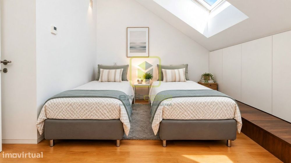 Apartamento T3 primeira linha de mar!