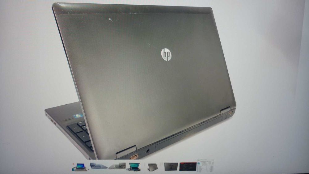 HP Probook 6560B i5, RADEON 6470M, 8GB / 250GB SSD, Win 10 Pro,