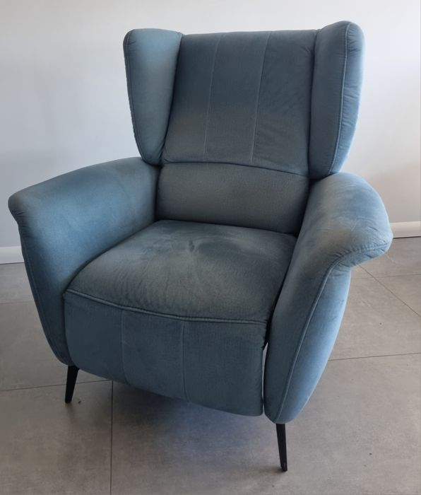 Fotel uszak z funkcją relaks