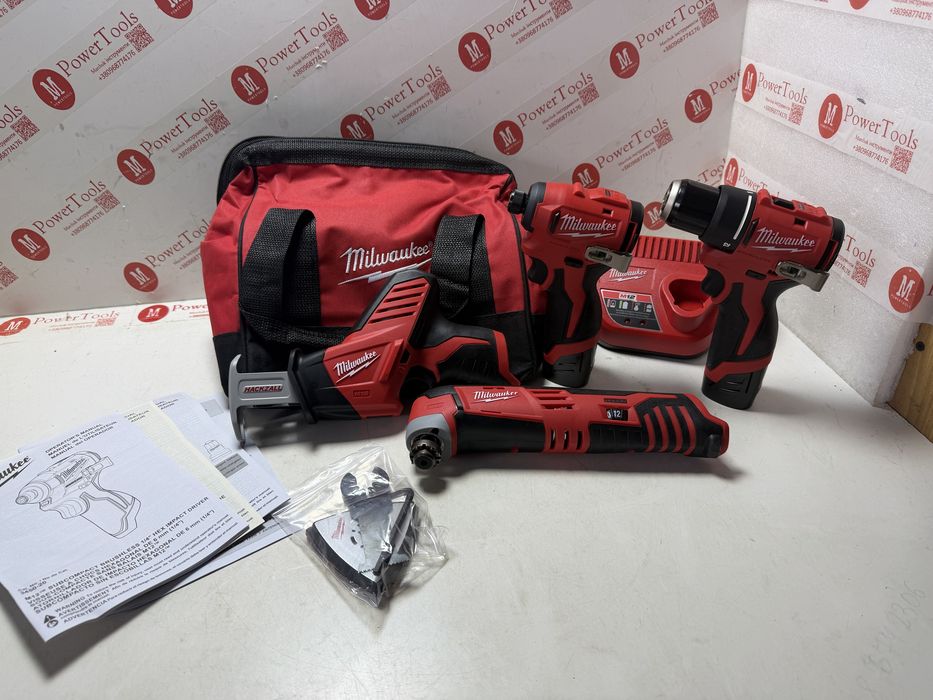 Комплект Milwaukee M12