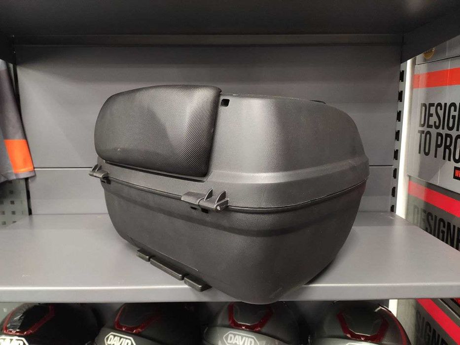 Практичний та якісний кофр з спинкою для мотоцикла з АБС пластику 40л