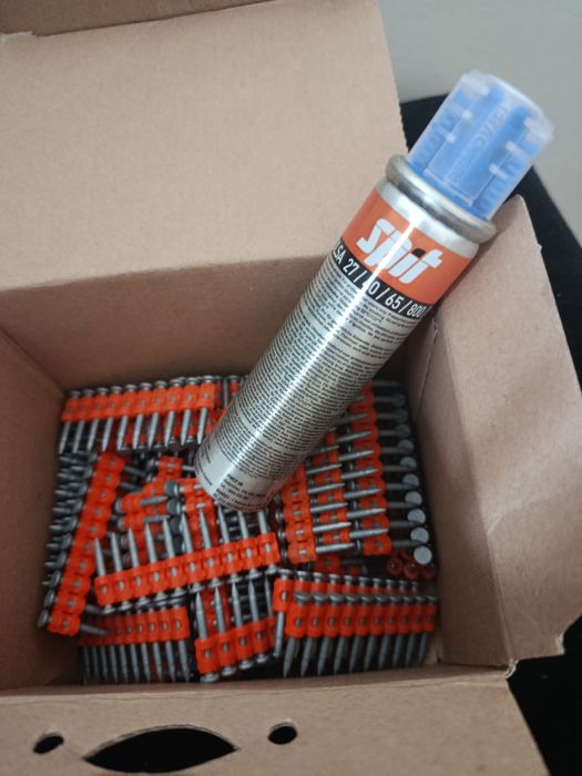 Spit pulsa гвозди для  бетону або металу