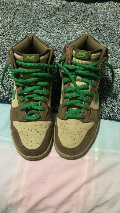 Nike SB Dunk High Wood Deck