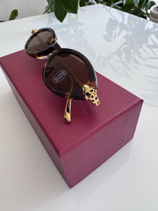 Okulary przeciwsloneczne Panthere de  Cartier