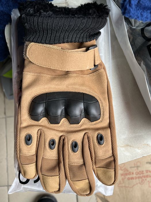 Перчатки тактические