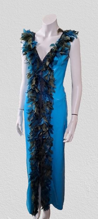 Vestido novo de látex