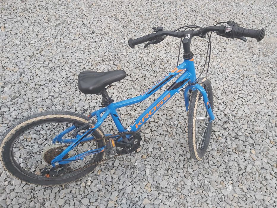 Rower dziecięcy kross Czudec • OLX.pl