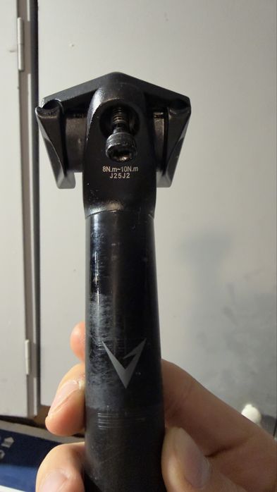 Sztyca Velomann Carbon 27,2 mm