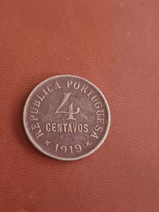 Moeda antiga de Portugal