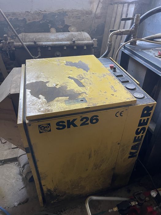 Компресор Kaeser SK26 ресівер