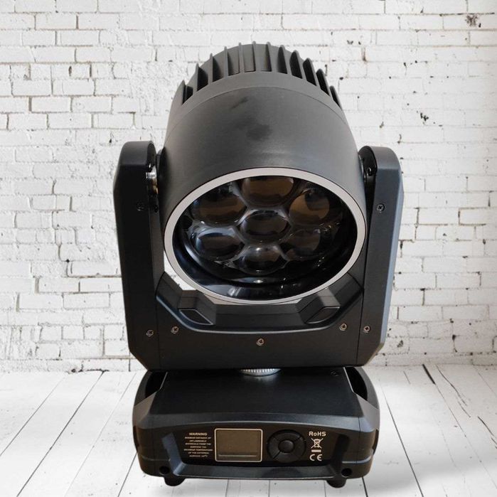 7x40w Moving Head Led Wash Beam рухома голова