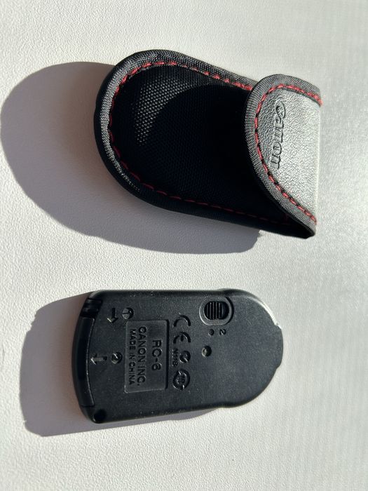 Інфрачервоний пульт ДУ для фотоапаратів CANON RC-6 з чохлом