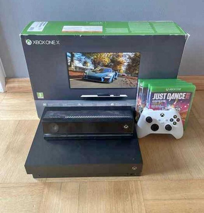 Xbox One X 1 tb stan bdb