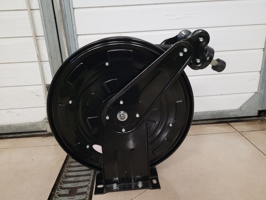 Zwijak Automatyczny Bęben z wężem ciśnieniowym 20m do myjek karcher