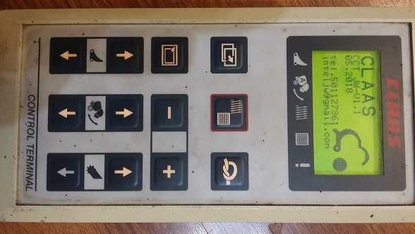 CLAAS Komputer Pilot Sterownik Pulpit naprawa j. polski CLAAS