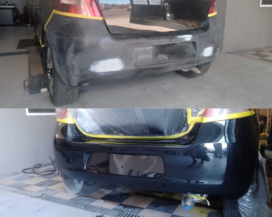 Pintura - peças auto - bate chapa