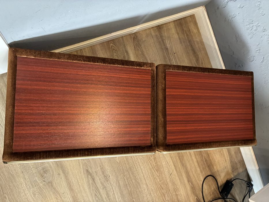 Ruf International szafki nocne design vintage 70s
