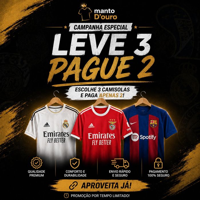 Camisolas de futebol
