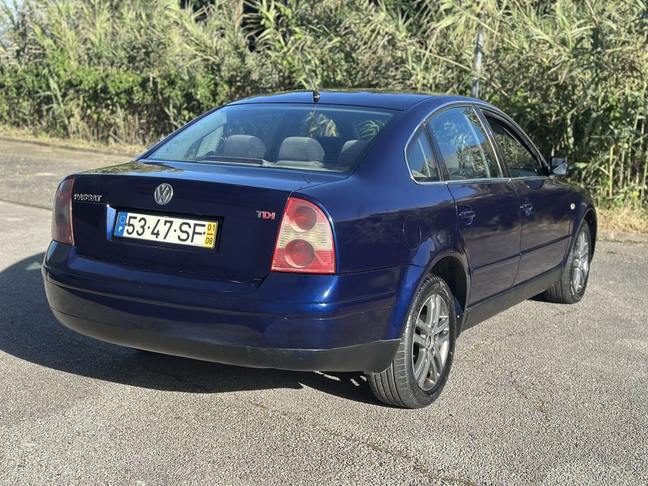 VW  Passat pd130