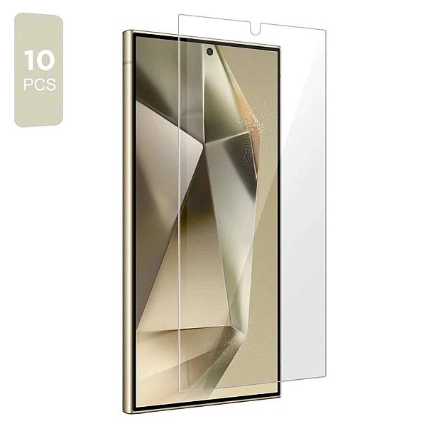 Szkło Hartowane Tech-Protect Bundle 10-pack na Samsung Galaxy S24