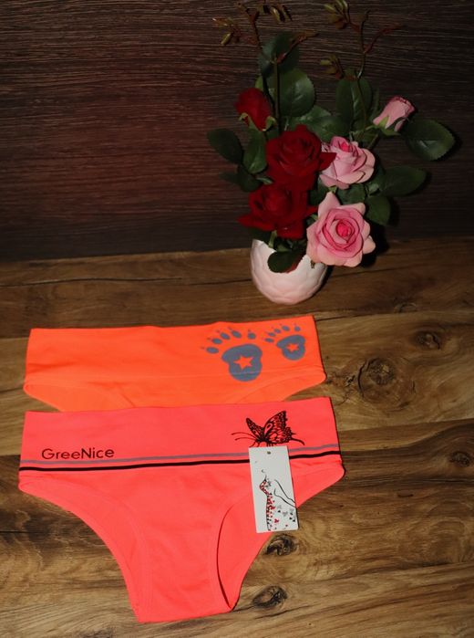 Majtki Damskie komplet 2sztuki L-XL 1-22