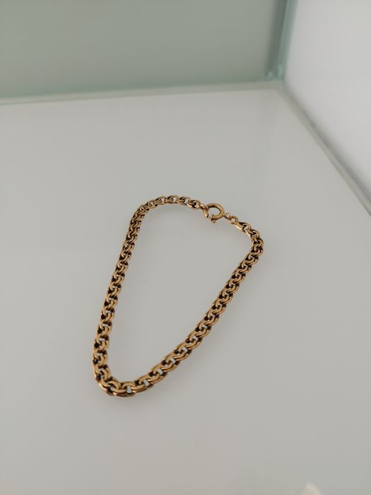 Pulseira em ouro de 19,2kt