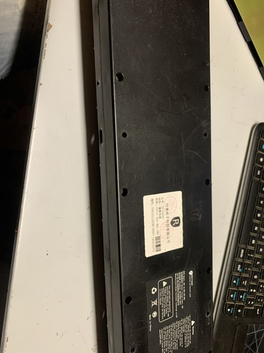 Bateria36v trotinete ou biciclete em bom estado valor nao negociavel o