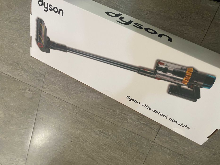 Nowa Oryginalna odkurzacz -Dyson V15s z gwarancją