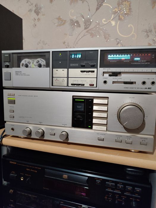 Кассетная дека denon DR-М2.