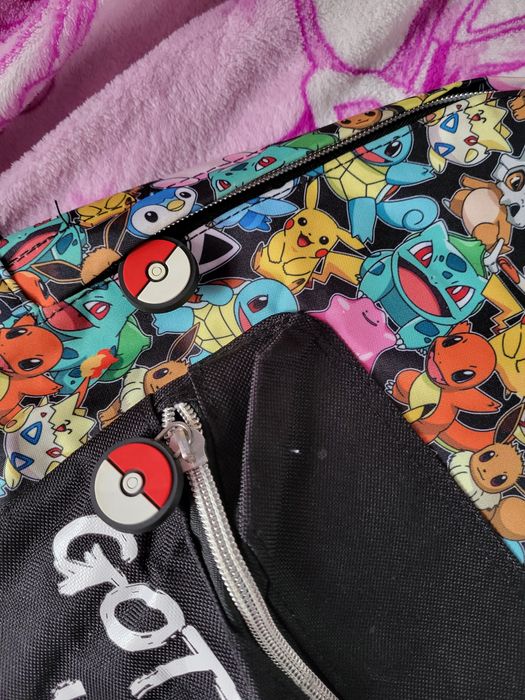 Plecak szkolny pokemon nowy
