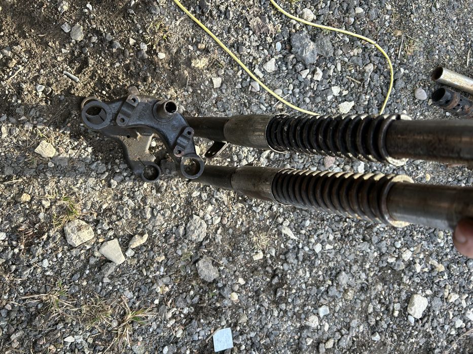 Zawieszenie junak m10