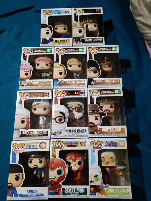 Funko Pop - TV Series - House of the Dragon e outros