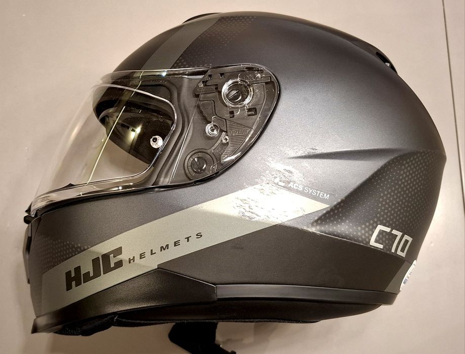 Kask motocyklowy HJC C70 XS 54 cm