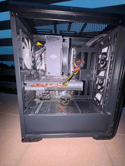 Komputer Gamingowy RTX 3060TI / RYZEN 5 / 16GB / B450 ELITE