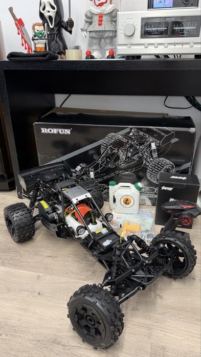 Rovan Baja 5B 1/5 Gasolina 2T RC - Potente e divertido NOVO!!!