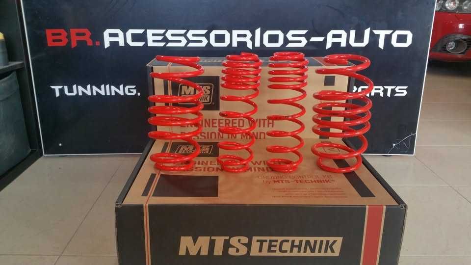 Molas MTS TECHNIK 40mm Seat Leon 5F ST (Carrinha) Eixo Solido