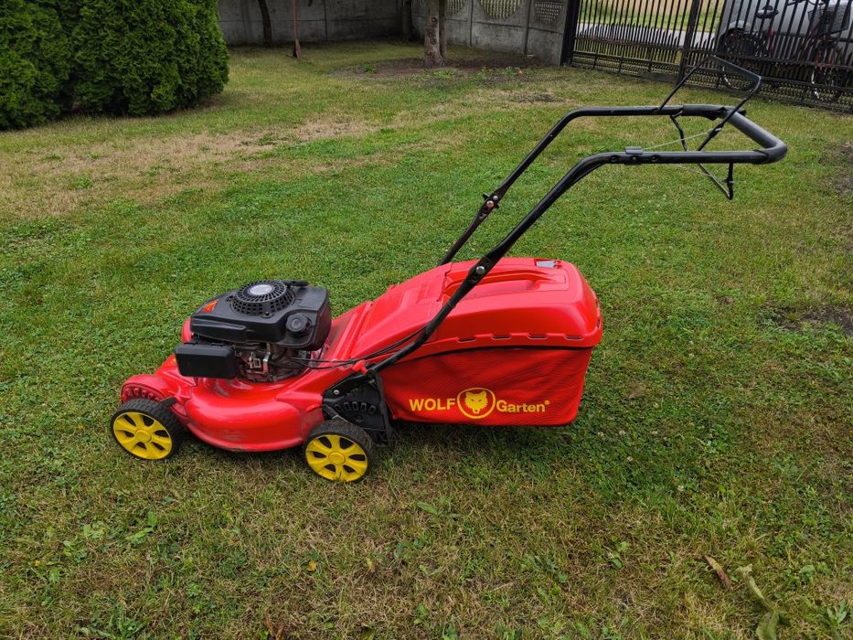 Kosiarka Wolf Garten 53cm z napędem silnik Kohler