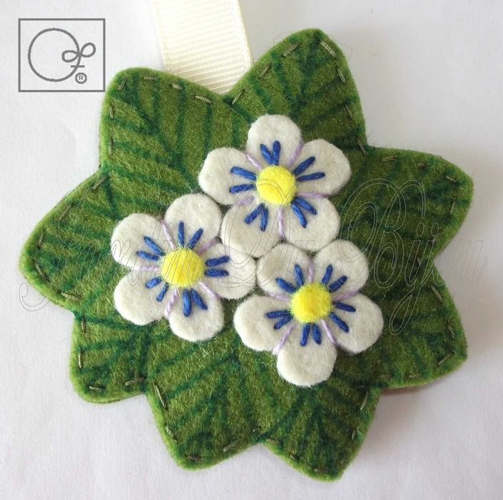 Porta-Chaves Amor-Perfeito