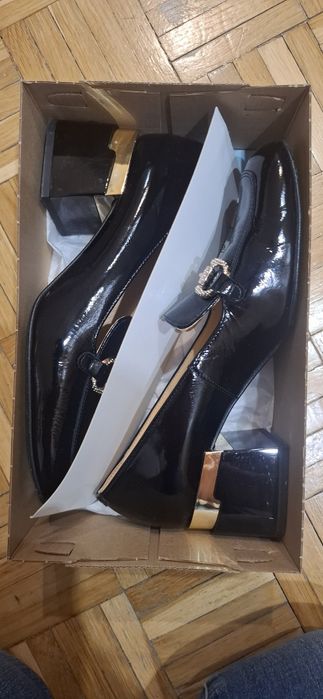 Półbuty Bioeco by Arka r. 40