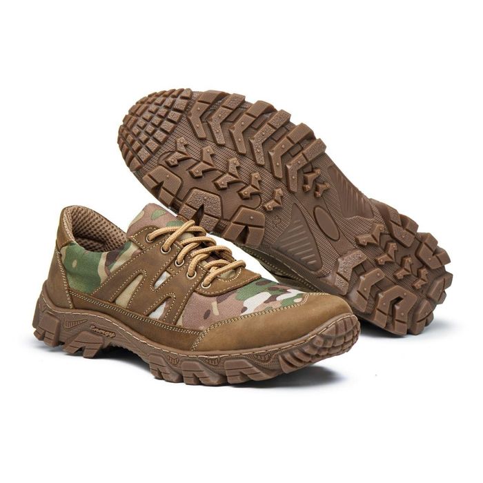 Тактичні шкіряні кросівки демісезонні унісекс тактические кроссовки