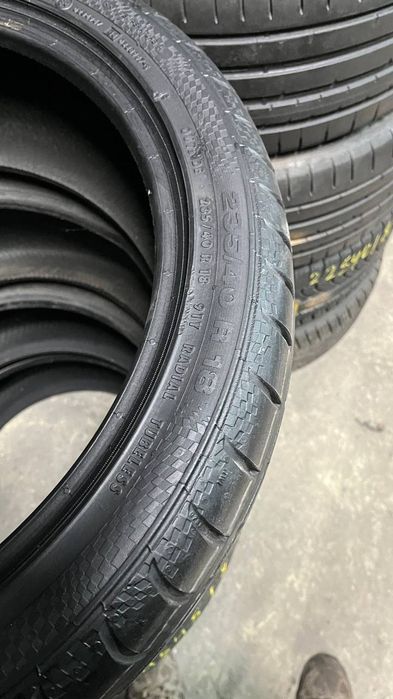 Пара 235 40 18 91Y Continental ContiSportContact 3