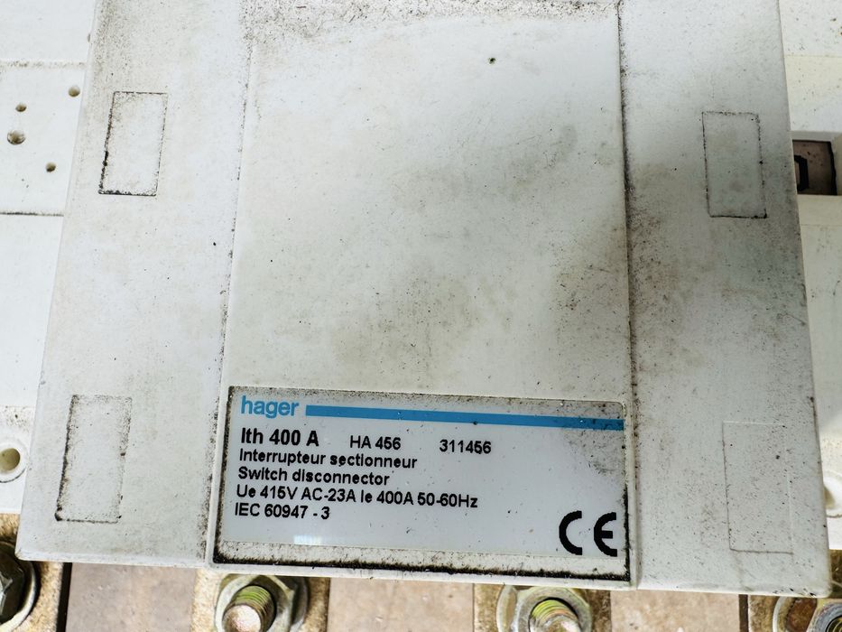 Interruptor seccionador 400a