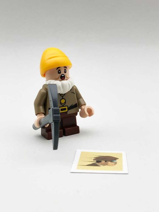 Lego® Anões Minifigura Disney 43242 Snow White Seven Dwarfs' Cottage