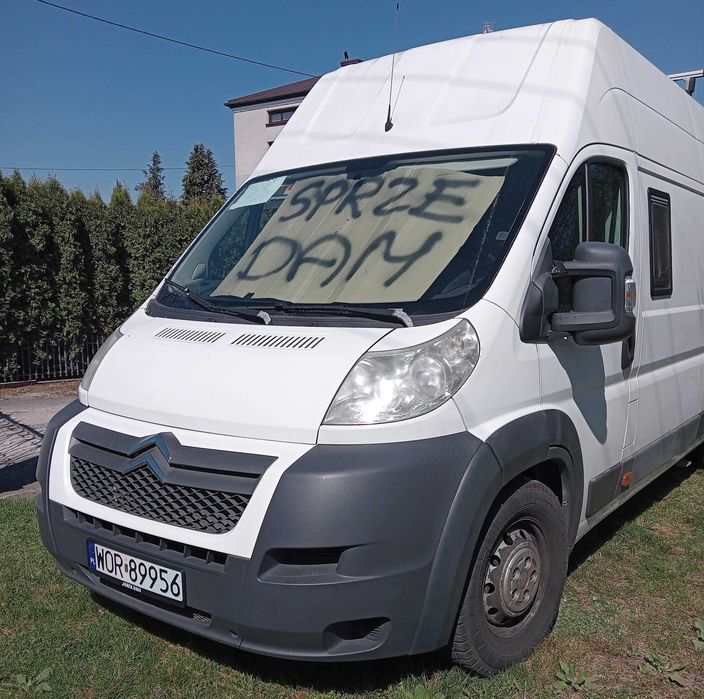 Citroen Jumper 2012 rok/ po kamperze
