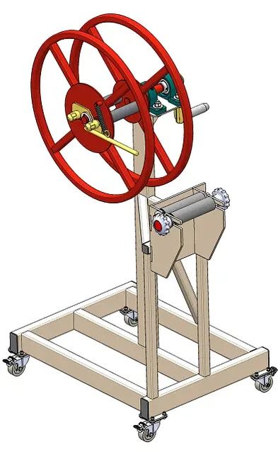 Верстат для перекачування пожежників на нове ребро — Оптима-ПСР