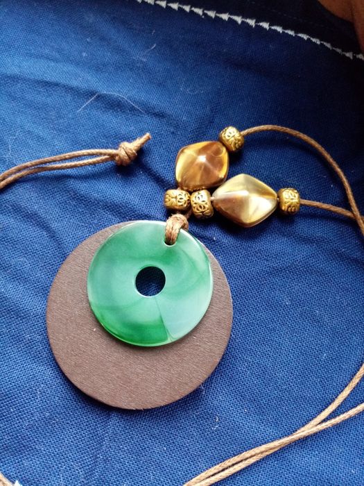 Naszyjnik w stylu boho. Moda Italia