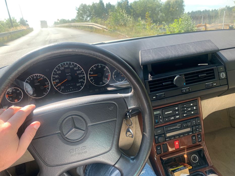 Mercedes SL 500 5.0 v8 1993r