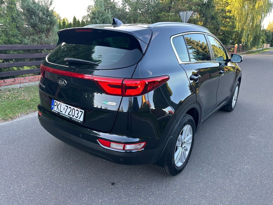 Kia Sportage 1.6 BENZYNA Pół Skóry Kamera Navi  PDC Zobacz Warto