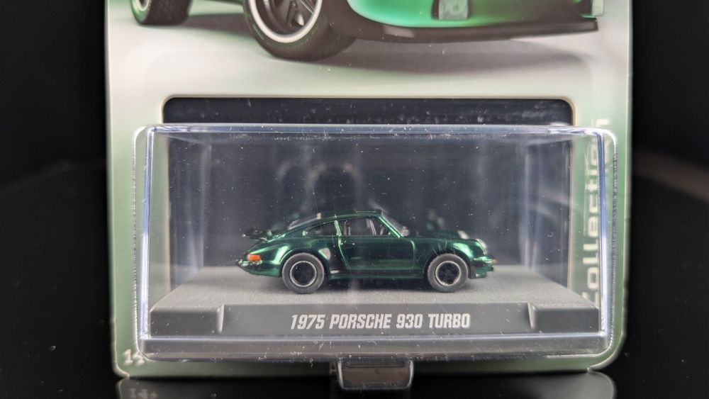 1975 Porsche 930 Turbo Majorette z gablotką